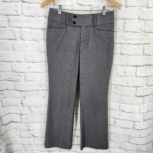 Y2K Banana Republic Trouser Pants 2S Baddie Indie Sleaze Wide Leg Work Office